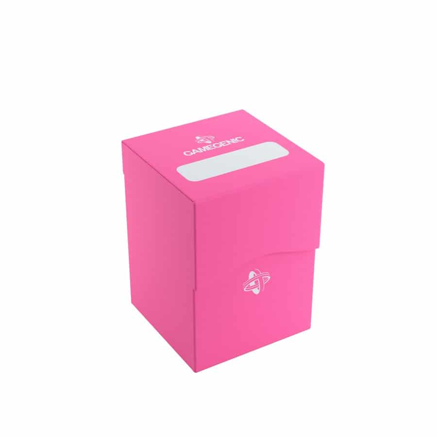 Deck Box: Deck Holder Pink 100ct image 0